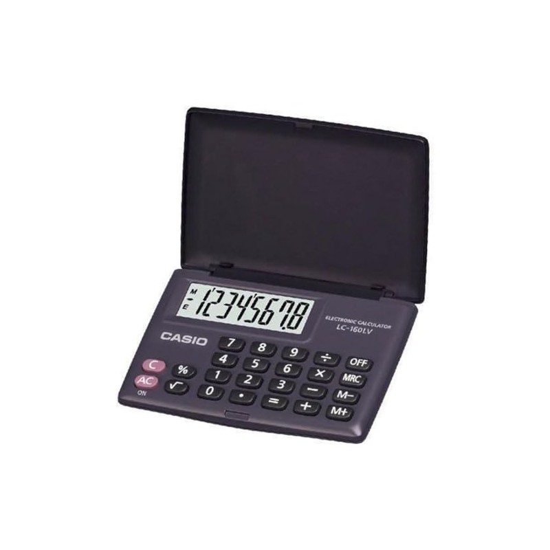 Desktop brand CASIO model Pocket Calculator