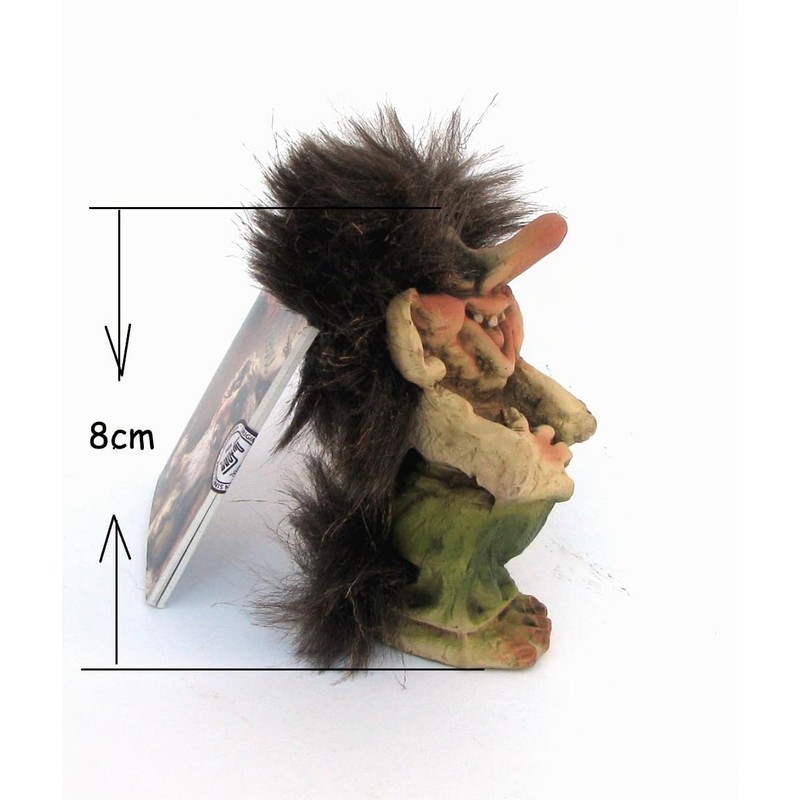 NyForm Troll Norwegian Trolls 212 - Small Troll with Laughter