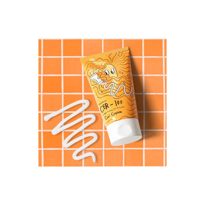 Elizavecca [Elizavecca]*TIMEDEAL* Collagen Coating Hair A+ Muscle Curl Cream (CER-100)