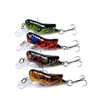 Kisangel 4pcs Simulation Fishing Baits Realistic Lure for Crucian Carp