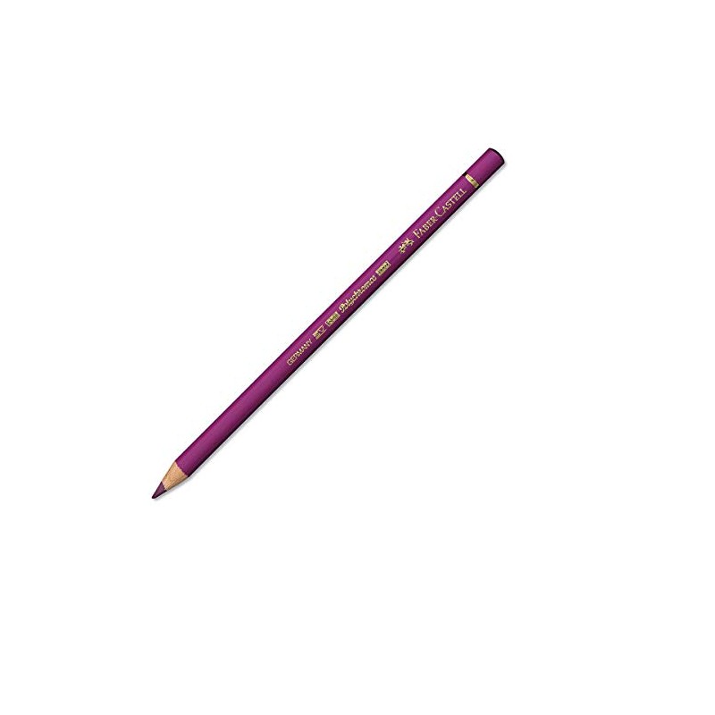 Faber-Castell Polychromos Pencil - Light Red-Violet