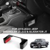 Unbranded For 2018-2024 Jeep Wrangler JL JLU / Gladiator JT
