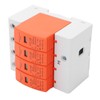 AC Surge Protector Quick Response 36mm Rail Installation 4P Surge