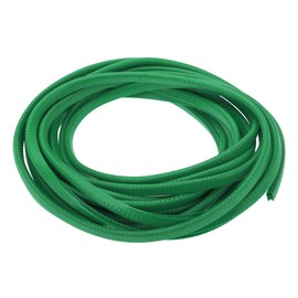 Motoforti Universal Car Door Edge Protective Sealing Strip U-Type Door Scratch Protection Guard, 26.25ft 8m, Anti-Scratch Collision, PVC Iron, Green