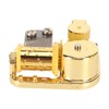 Windup Musical Movement 18 Note Pleasing Melody Alloy Easy Mounting