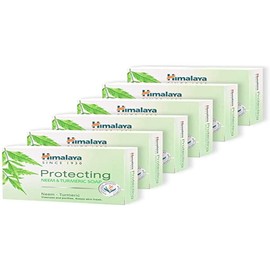 Himalayanim & Turmeric Protect Soap Bar Cleanses and Purifies Skin - 75g X 6