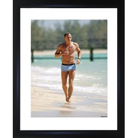 Daniel Craig Framed Photo