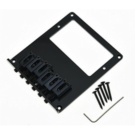 KAISH Tele Bridge Tele Humbucker Guitar Bridge for Telecaster/Tele Guitar Black