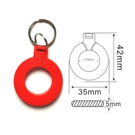 EXMDLLY 10 Pieces 13.56 MHz CUID Remote Controls CUID Modifiable MF S50 1K Keys IC Remote Controls Token Tag NFC Clone Copy Lock 0 UID Writable