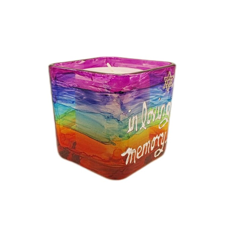 Yahrzeit Memorial Candle - AM057