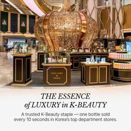 [CHALLANS de PARIS] Cushion de Lunar Excellence Cushion Foundation – 23 Medium Beige | Long-Wear, Buildable Coverage, Lightweight Airy Fit, Hydrating Glow