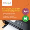 Hawksbill Bright Blue Paper 80 GSM A4 – 100 Sheet