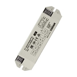 OSRAM Electronic Ballast (ECG), QUICKTRONIC QTz8, EVG LL/KLL Non-DIM, QTZ8 1X18/220-240, White