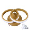 LED Ceiling Light Eye Protection High Brightness 18w Modern Ceiling