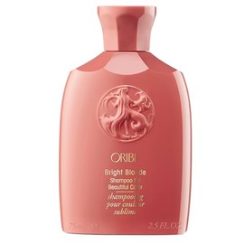 Bright Blonde Shampoo for Beautiful Color by Oribe for Unisex - 2.5 oz Shampoo