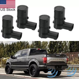 ry_auto 4pcs Reverse Backup Parking Assist Radar Sensor For Ford F150 F250 F350 Explorer