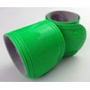 mizukei (mizukei) 2-in-1 Placket – /Reflective Wristband Green Pack of 2 3205507 