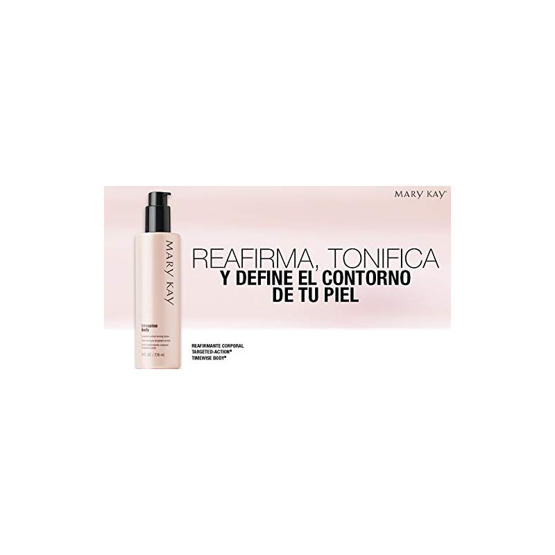 Loción Reafirmante Corporal Targeted-Action TimeWise Body