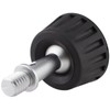 Anti-Slip Tripod Feet with Reinforcing Iron Ring and 3/8" Screw,for