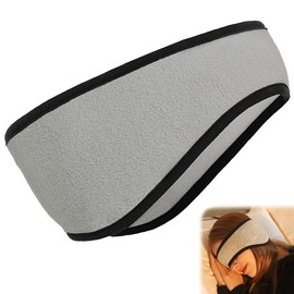 BZKSER Sports Headband Ear Warmer 1 Piece Fleece Earmuffs Headbands Windstopper Spring / Autumn / Winter for Jogging, Running, Hiking, Cycling and Motorcycle Driving, Down Helmet