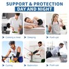 TULLWCY Elbow Brace,Comfortable Night Elbow Sleep Support Brace, Elbow Splints