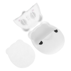 CORHAD Travel Minis Products Disposable Soap Flakes Portable Hand Soap Sheets for Students Outdoor Activities