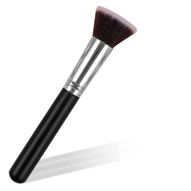 Foundation Make Up Brush Kabuki Flat Top Makeup Brushes, Perfect for Blending Liquid, Application for Concealer, Powder, Cream or Flawless Powder Cosmetics