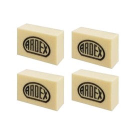 Ardex T-7 Grout Sponge, Professional-Grade Tool for Clean, Smooth Grout Finish, 4 Pcs Pack