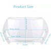 Protek 10" Clear Fairing Windshield For 2023-up Harley CVO Road