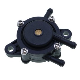 Car electric Fuel Pump for Kohler 17HP-25 HP Small Engine Lawn Mower Tractor, Gas Vacuum Fuel Pump with Fuel Filter for Honda Yamaha Briggs & Stratton 491922 691034 692313 808492 808656