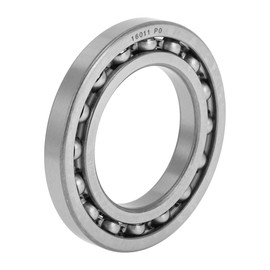 ACROPIX 16011 Deep Groove Ball Bearings P0 55x90x11mm Lubricated Bearings Open Type Silver Tone Scooter Skateboard Wheel