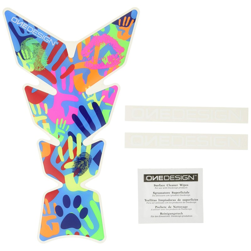 PRINT CG-MOON17P Tank Pad Hands General Purpose