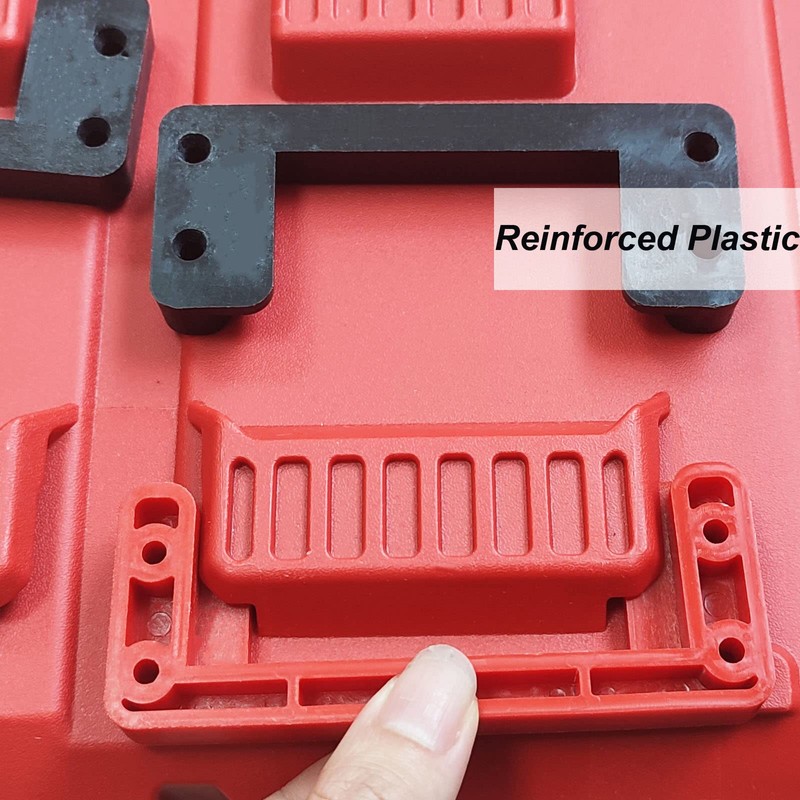 JILINWEI Wall Hanger for Milwaukee Packout,8 Pcs Mounting Cleats Compatible