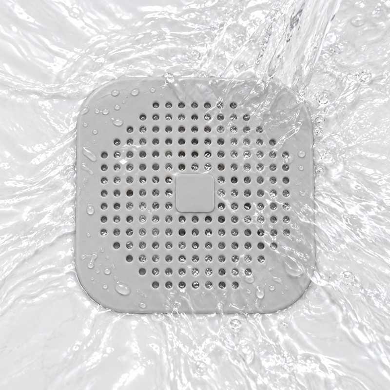 Silicone Drain Hair Catcher for Shower, Bathtub & Kitchen Sink