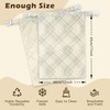 Reusable Beeswax Bread Bags for Sourdough -Extra Large Natural Beeswax
