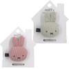Miffy Mascot Bangs Clip, Miffy, Dull Color, Hair Accessories, Character