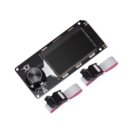 WANGCL Mini12864 LCD Graphic Smart Display Control Board with Adapter and Cable for Ender-3 Prusa-i3 3D Printer RAMPS 1.4 RepRap VORON 2.4 3D Printer