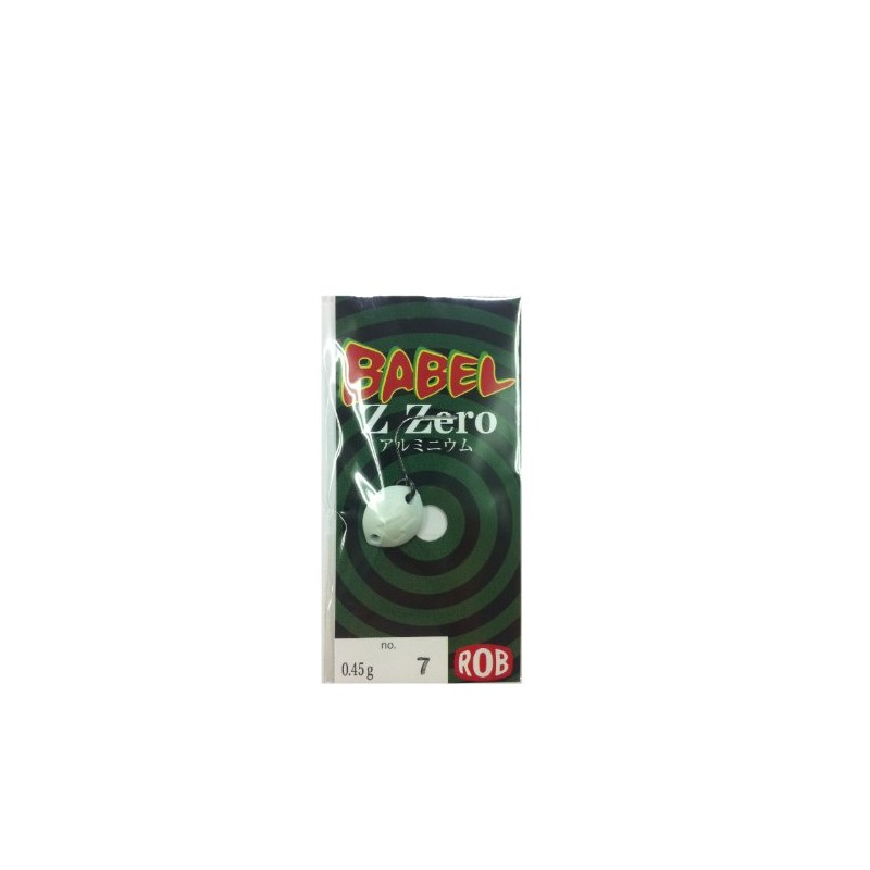 Roburua Babel Z ZERO 0.45g # 7 Gris - Nguro