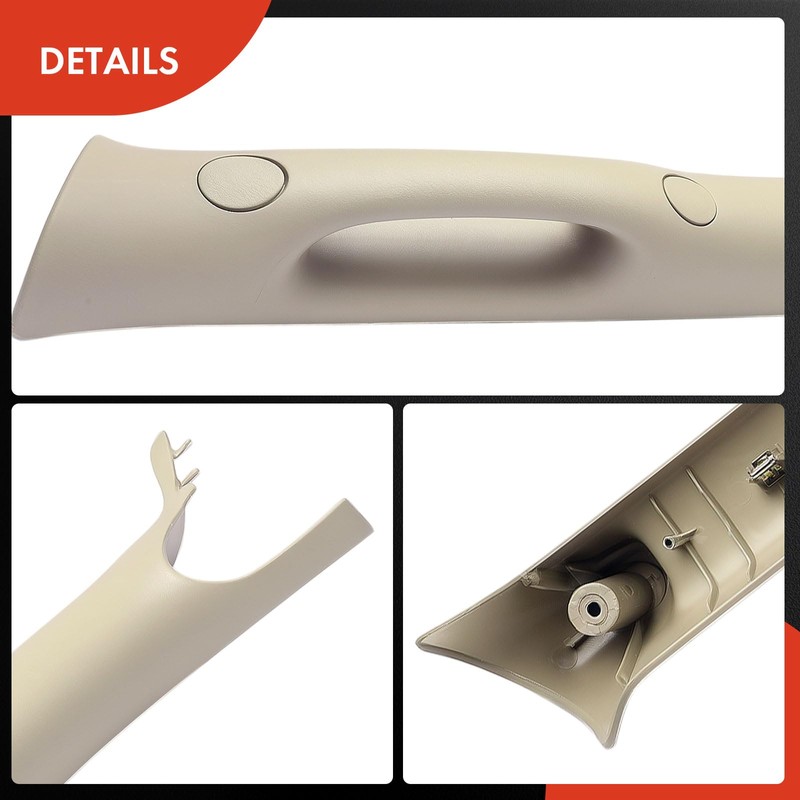 A-Premium Front Left A Pillar Grab Handle Molding Trim -