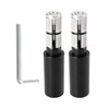 EMSea 1pair Bicycle Flat Bar Extender Aluminium Alloy MTB Bike