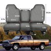 runfider Front Truck Seat Cover for Dodge Ram Quad Cab
