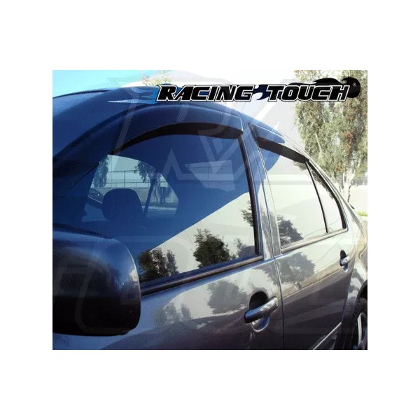 Generic Rain Guards Sun Visor 2.0 MM Outside Mount 4pcs