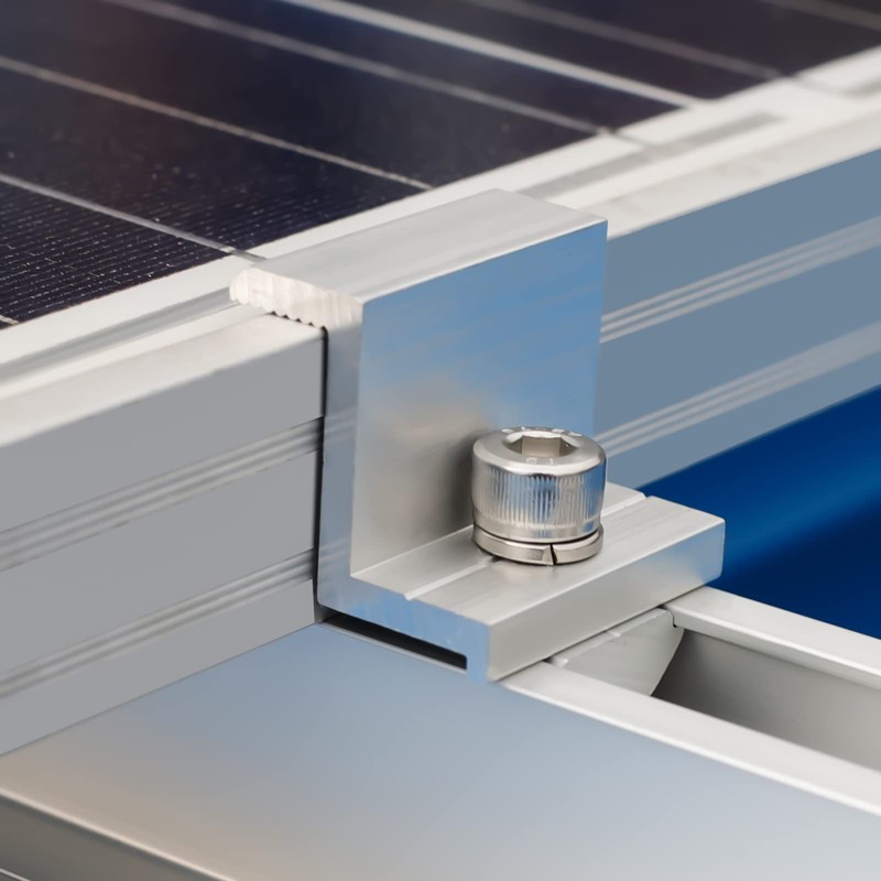 Solar Panel Bracket, 4 Pieces 30 mm Solar Panel Z