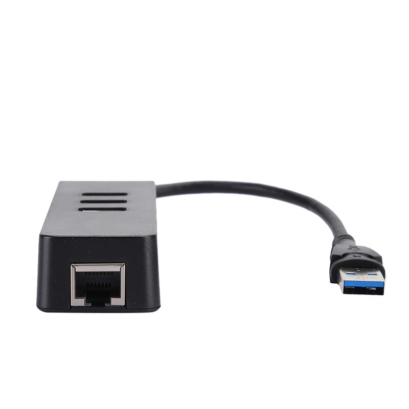 DM HE27 RTL8153 USB 3.0 Ethernet Converter Adapter with 3