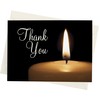 Funeral Sympathy Bereavement Thank You Cards With Envelopes (25, Religious)