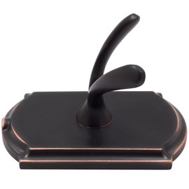 Cambridge Robe Hook, Vintage Bronze by Stone Harbor Hardware