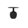 Creative Co-Op Metal Textured, Black, KD Table