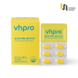 Vitamin House 비타민하우스 올인원 퍼펙트 멀티비타민 1박스 Vitamin House All-in-One Perfect Multivitamin 1 Box