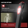 lexall EDC Flashlight, 800Lumen Rechargeable Pocket Flat Flashlight, Magnetic LED