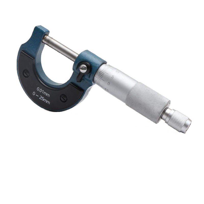 Outside Micrometer Metric 0-25mm Measuring Tool TOPWAY 401310